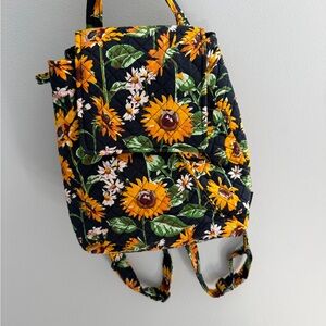 Vera Bradley drawstring backpack